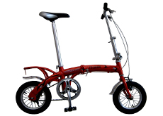 12"ALLOY FOLDING BIKE
